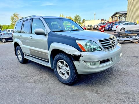 2003 Lexus GX 470, VIN JTJBT20X130004567. Фото 2 з 6 з аукціону Copart. Каталог авто зі США OpenDataCar.