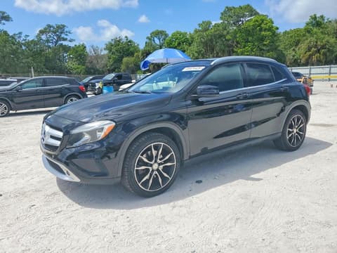 2016 Mercedes-benz GLA-Class, VIN WDCTG4EB9GJ234209. Фото 1 з 6 з аукціону Copart. Каталог авто зі США OpenDataCar.