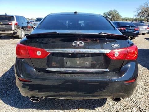 2015 Infiniti Q50, VIN JN1BV7AP8FM352780. Фото 6 з 6 з аукціону Copart. Каталог авто зі США OpenDataCar.