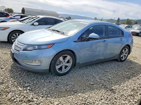 2014 Chevrolet Volt, VIN 1G1RE6E44EU143937. Фото 1 из 6 с аукциона Copart. Каталог авто из США OpenDataCar.
