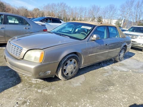 2004 Cadillac Deville, VIN 1G6KD54Y24U205766. Фото 1 з 6 з аукціону Copart. Каталог авто зі США OpenDataCar.