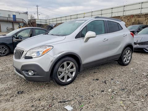 2016 Buick Encore, VIN KL4CJCSB6GB700026. Фото 1 з 6 з аукціону Copart. Каталог авто зі США OpenDataCar.