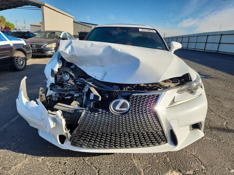 2016 Lexus IS 200t, VIN JTHBA1D24G5007245. Фото 5 из 6 с аукциона Copart. Каталог авто из США OpenDataCar.