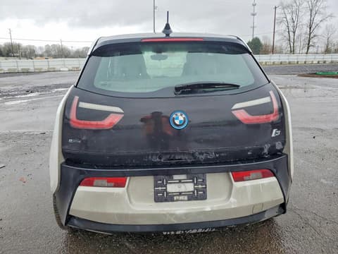 2017 Bmw i3, VIN WBY1Z8C37HV891934. Фото 6 из 6 с аукциона Copart. Каталог авто из США OpenDataCar.
