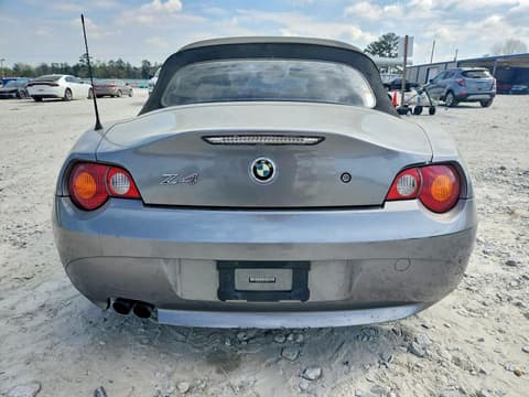 2004 Bmw Z4, VIN 4USBT53584LU06398. Фото 6 из 6 с аукциона Copart. Каталог авто из США OpenDataCar.