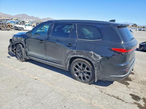 2026 Lexus TX 500h, VIN 5TDABAB67TS016283. Фото 2 из 6 с аукциона Copart. Каталог авто из США OpenDataCar.