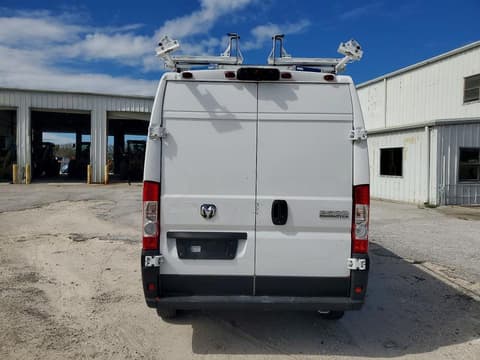 2023 Ram ProMaster 2500, VIN 3C6LRVDG3PE515011. Фото 6 з 6 з аукціону Copart. Каталог авто зі США OpenDataCar.