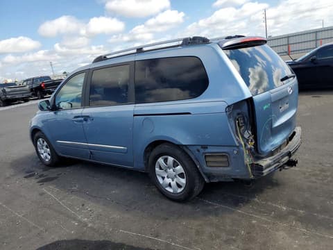 2007 Hyundai Entourage, VIN KNDMC233576028653. Zdjęcie 2 z 6 z aukcji Copart. Katalog aut z USA OpenDataCar.