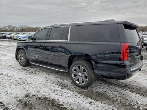 2018 Chevrolet Suburban, VIN 1GNSKJKC0JR197434. Фото 2 з 6 з аукціону Copart. Каталог авто зі США OpenDataCar.