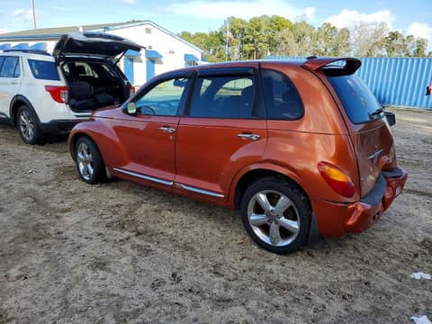 2003 Chrysler PT Cruiser, VIN 3C8FY78G53T609684. Фото 2 з 6 з аукціону Copart. Каталог авто зі США OpenDataCar.