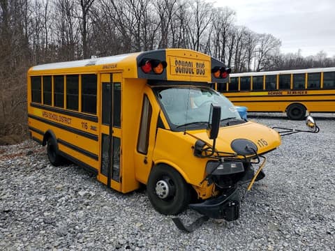 2023 Chevrolet Express 4500, VIN 1HA6GUB73PN013552. Фото 1 з 6 з аукціону Copart. Каталог авто зі США OpenDataCar.