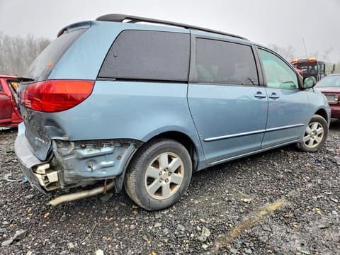 2004 Toyota Sienna, VIN 5TDZA23CX4S168947. Фото 3 з 6 з аукціону Copart. Каталог авто зі США OpenDataCar.