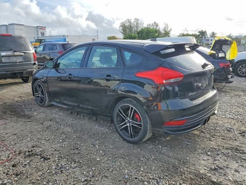 2016 Ford Focus, VIN 1FADP3L91GL200117. Фото 2 из 6 с аукциона Copart. Каталог авто из США OpenDataCar.
