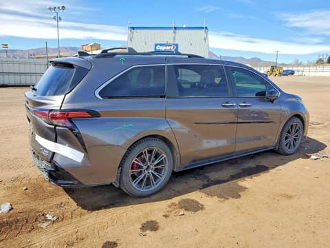 2022 Toyota Sienna, VIN 5TDXSKFC0NS070480. Фото 3 з 6 з аукціону Copart. Каталог авто зі США OpenDataCar.