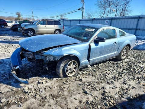 2005 Ford Mustang, VIN 1ZVFT80N155119534. Фото 1 з 6 з аукціону Copart. Каталог авто зі США OpenDataCar.