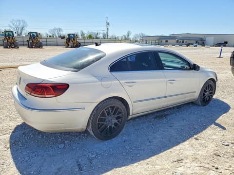 2013 Volkswagen CC, VIN WVWRN7AN6DE525195. Фото 3 з 6 з аукціону Copart. Каталог авто зі США OpenDataCar.
