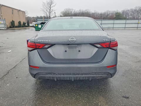 2024 Nissan Sentra, VIN 3N1AB8CV7RY289212. Фото 6 из 6 с аукциона Copart. Каталог авто из США OpenDataCar.