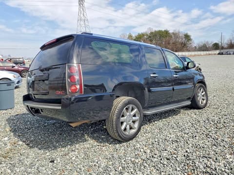 2007 Gmc Yukon XL, VIN 1GKFK66847J145524. Photo 3 of 6 from Copart auction. OpenDataCar US salvage catalog.
