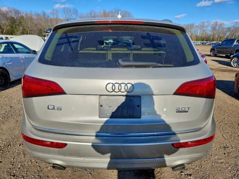 2016 Audi Q5, VIN WA1L2AFP4GA040131. Фото 6 з 6 з аукціону Copart. Каталог авто зі США OpenDataCar.