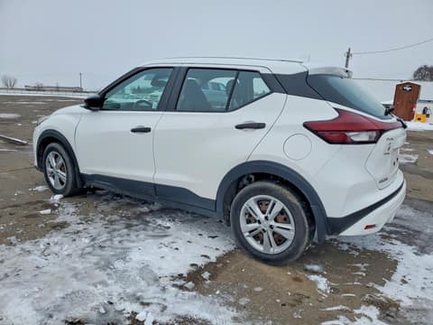 2021 Nissan Kicks, VIN 3N1CP5BV3ML512099. Фото 2 з 6 з аукціону Copart. Каталог авто зі США OpenDataCar.