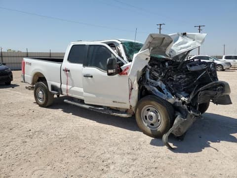 2025 Ford F-250 Super Duty, VIN 1FT7W2BT5SEC09708. Фото 4 з 6 з аукціону Copart. Каталог авто зі США OpenDataCar.