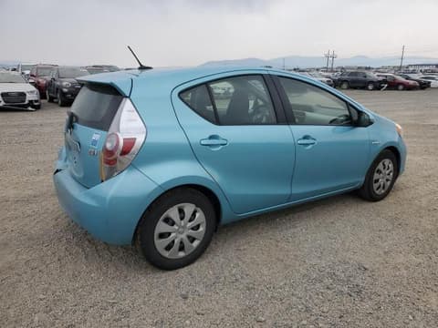 2012 Toyota Prius C, VIN JTDKDTB35C1020930. Фото 3 з 6 з аукціону Copart. Каталог авто зі США OpenDataCar.