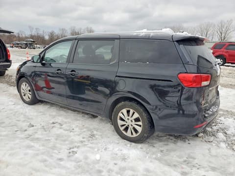 2016 Kia Sedona, VIN KNDMB5C18G6111089. Фото 2 из 6 с аукциона Copart. Каталог авто из США OpenDataCar.