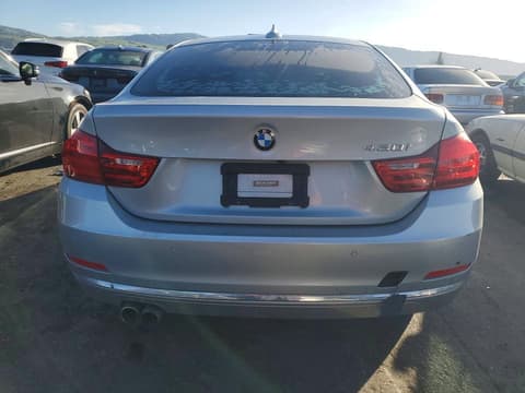 2017 Bmw 4 Series, VIN WBA4F7C53HG437782. Фото 6 из 6 с аукциона Copart. Каталог авто из США OpenDataCar.