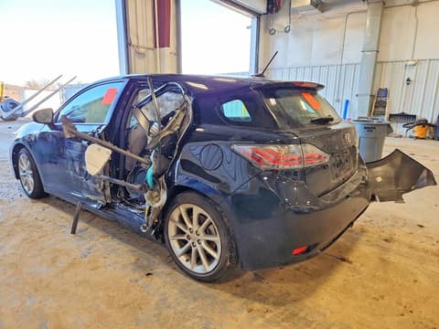 2011 Lexus CT 200, VIN JTHKD5BH9B2033422. Фото 2 з 6 з аукціону Copart. Каталог авто зі США OpenDataCar.