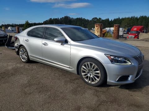 2013 Lexus LS 460, VIN JTHBL5EF6D5124033. Фото 4 из 6 с аукциона Copart. Каталог авто из США OpenDataCar.