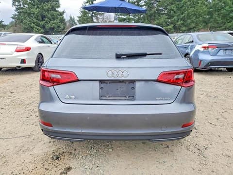 2016 Audi A3 e-tron, VIN WAUUPBFF4GA118364. Фото 6 з 6 з аукціону Copart. Каталог авто зі США OpenDataCar.