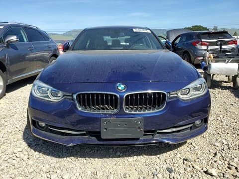 2018 Bmw 3 Series, VIN WBA8B9G53JNV00304. Фото 5 з 6 з аукціону Copart. Каталог авто зі США OpenDataCar.