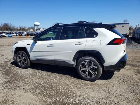 2022 Toyota RAV4 Prime, VIN JTMEB3FV9ND099549. Zdjęcie 2 z 6 z aukcji Copart. Katalog aut z USA OpenDataCar.