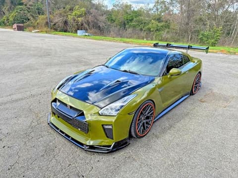 2014 Nissan GT-R, VIN JN1AR5EF8EM270844. Фото 2 з 6 з аукціону Copart. Каталог авто зі США OpenDataCar.