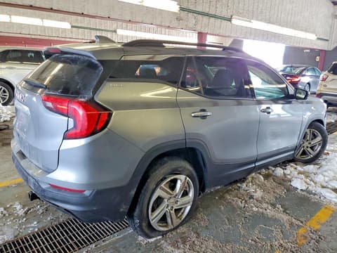 2018 Gmc Terrain, VIN 3GKALMEV0JL219606. Фото 3 из 6 с аукциона Copart. Каталог авто из США OpenDataCar.