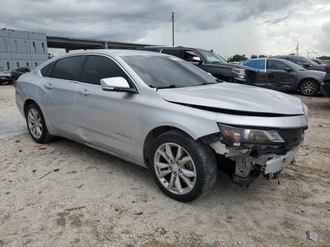 2017 Chevrolet Impala, VIN 2G1105SA3H9132526. Фото 4 з 6 з аукціону Copart. Каталог авто зі США OpenDataCar.