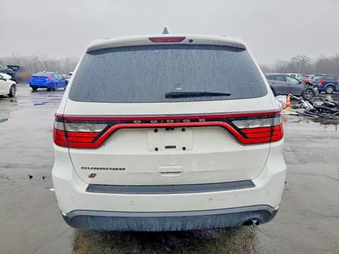 2019 Dodge Durango, VIN 1C4RDJAGXKC536789. Фото 6 з 6 з аукціону Copart. Каталог авто зі США OpenDataCar.
