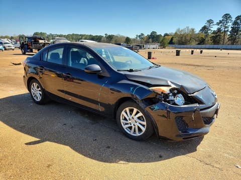 2012 Mazda 3, VIN JM1BL1V75C1646919. Фото 4 з 6 з аукціону Copart. Каталог авто зі США OpenDataCar.