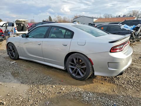 2019 Dodge Charger, VIN 2C3CDXGJ8KH576382. Фото 2 з 6 з аукціону Copart. Каталог авто зі США OpenDataCar.