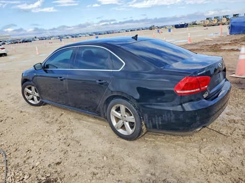 2014 Volkswagen Passat, VIN 1VWAS7A37EC039266. Zdjęcie 2 z 6 z aukcji Copart. Katalog aut z USA OpenDataCar.