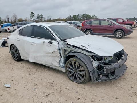 2023 Lexus IS 350c, VIN JTHGZ1B2XP5067970. Фото 4 з 6 з аукціону Copart. Каталог авто зі США OpenDataCar.