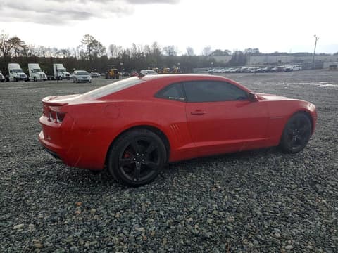 2011 Chevrolet Camaro, VIN 2G1FB1ED6B9210884. Фото 3 з 6 з аукціону Copart. Каталог авто зі США OpenDataCar.