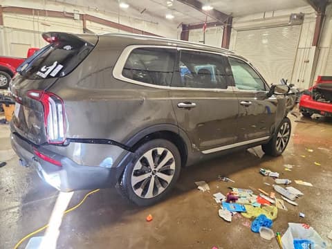 2021 Kia Telluride, VIN 5XYP6DHC6MG111008. Фото 3 з 6 з аукціону Copart. Каталог авто зі США OpenDataCar.