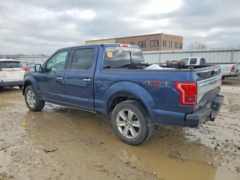 2015 Ford F-150 Lightning, VIN 1FTEW1EF0FFB91271. Фото 2 з 6 з аукціону Copart. Каталог авто зі США OpenDataCar.