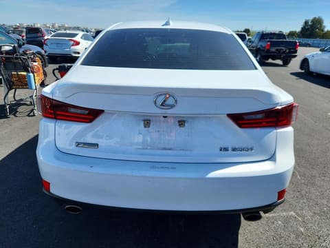 2016 Lexus IS 200t, VIN JTHBA1D20G5007503. Фото 6 из 6 с аукциона Copart. Каталог авто из США OpenDataCar.