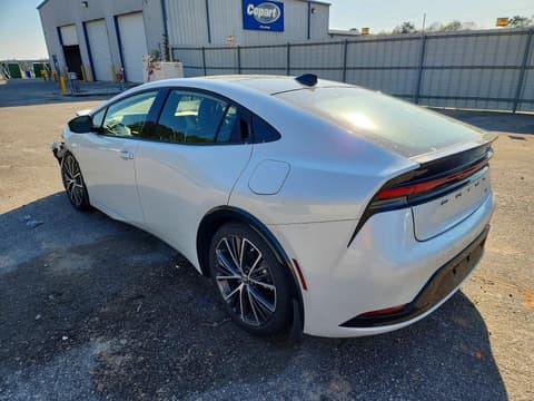 2023 Toyota Prius, VIN JTDACAAU2P3014722. Фото 2 з 6 з аукціону Copart. Каталог авто зі США OpenDataCar.