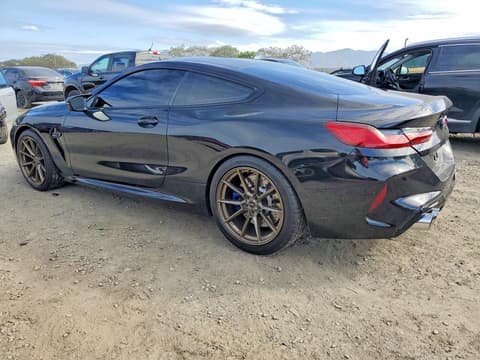 2020 Bmw M8, VIN WBSAE0C0XLBM08363. Фото 2 из 6 с аукциона Copart. Каталог авто из США OpenDataCar.
