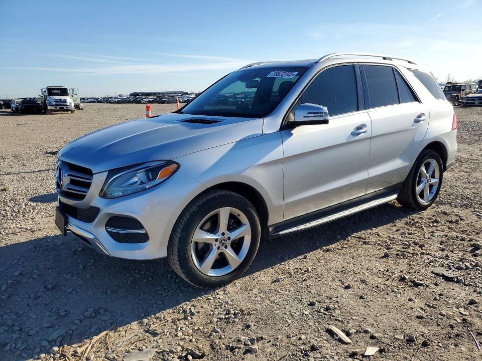 2018 Mercedes-benz GLE-Class