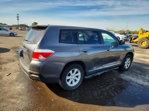 2012 Toyota Highlander, VIN 5TDBK3EH0CS169441. Фото 3 из 6 с аукциона Copart. Каталог авто из США OpenDataCar.