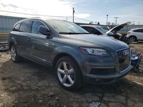 2014 Audi Q7, VIN WA1DGBFE6ED012739. Фото 4 з 6 з аукціону Copart. Каталог авто зі США OpenDataCar.